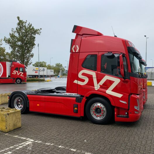 Aflevering SVZ Transport 