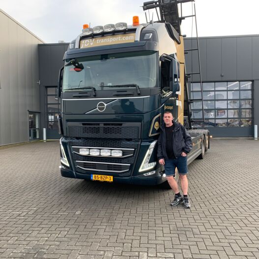tempdnkllV Aflevering Theo de Vries transport B.V.