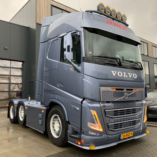 Aflevering J.P. West Transport