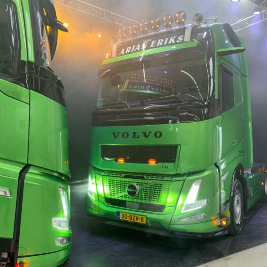 Aflevering Arjan Eriks Transport 