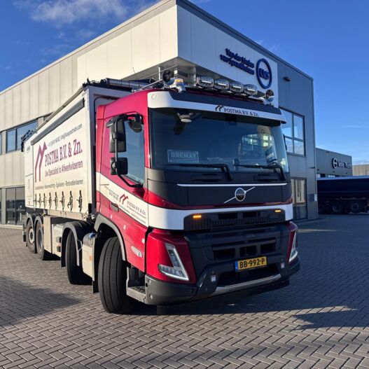 Aflevering Postma B.V. & Zn