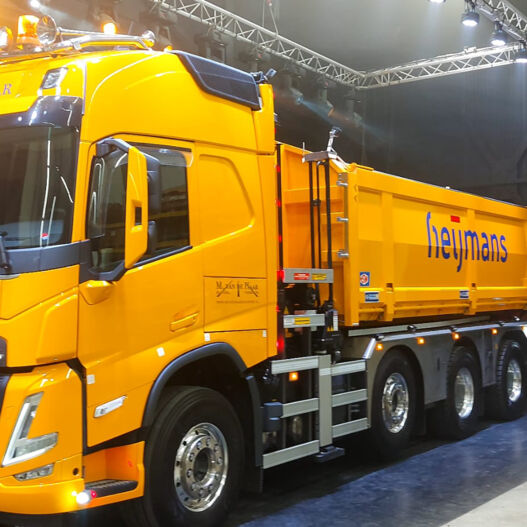 Aflevering M. van de Haar Handel/Verhuur/Transport B.V.