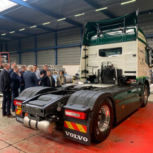 Aflevering Schavemaker Transport B.V.