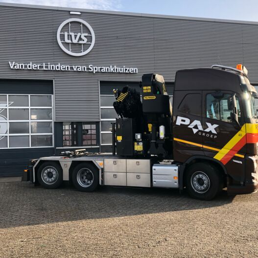 Aflevering Pax groep