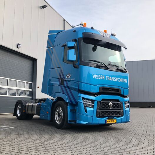 Aflevering Visser transporten Bolsward