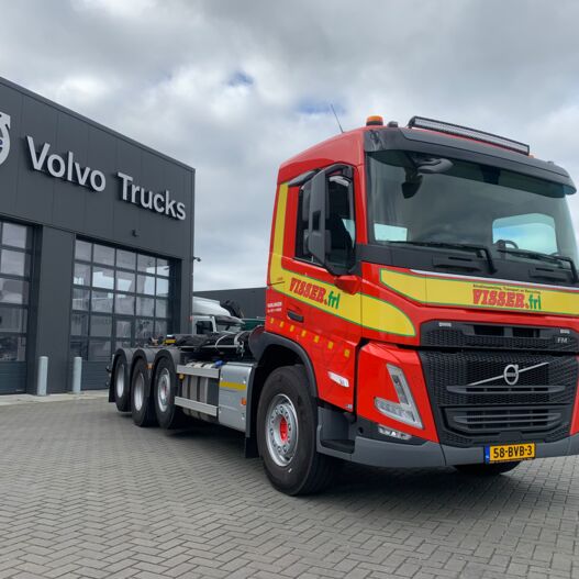 Aflevering ATR Visser
