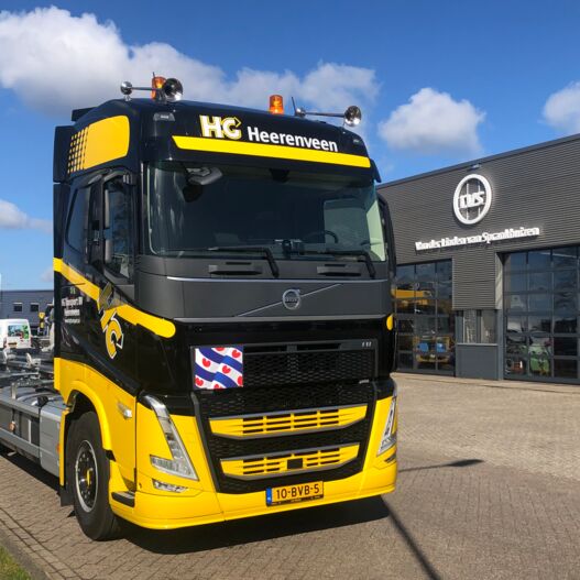 Aflevering HG Transport Heerenveen