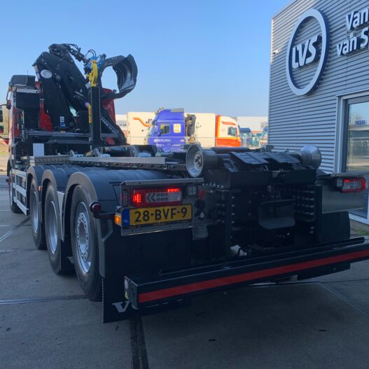 Aflevering Nierop Transport & Trafficservice B.V.