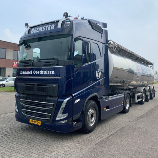 Aflevering Danmel Transport 