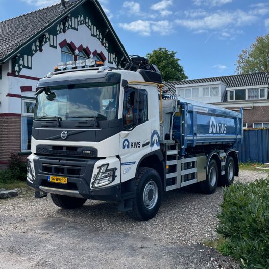 Aflevering Transportonderneming C. Jonker