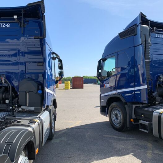 Aflevering TMA logistics 