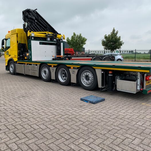 Aflevering Kisjes Transport & Verhuur