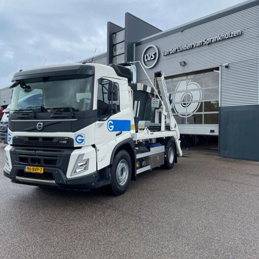 Aflevering De Graaf Afvalbeheer BV