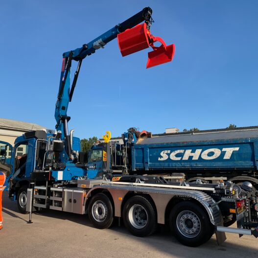 Aflevering Schot Infra