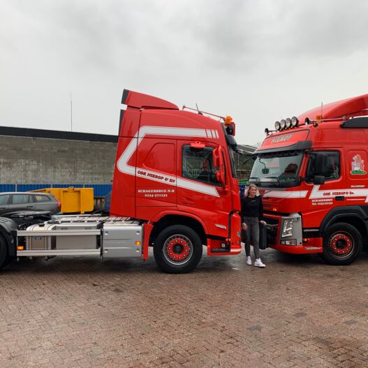 Aflevering Nierop Transport&Trafficservice B.V