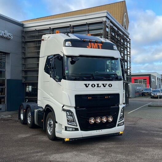 Aflevering J. Miedema Transport
