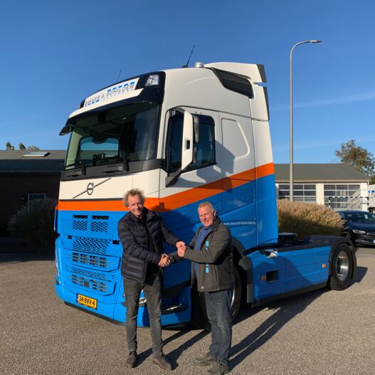 Aflevering Bakker & Schilder Transport