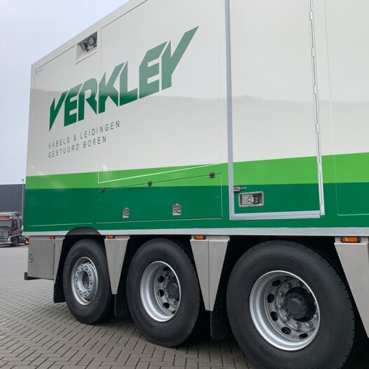 Aflevering Verkley B.V.