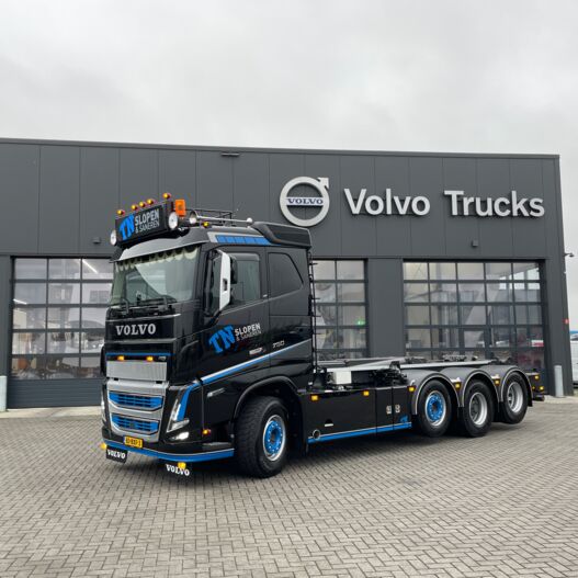 Aflevering TN Slopen en Saneren BV Joure