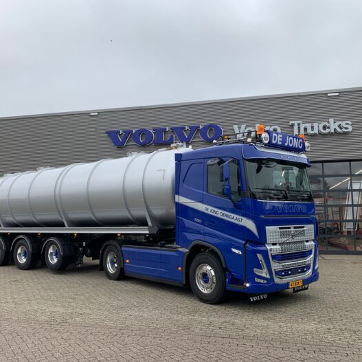 Aflevering de Jong Tjerkgaast B.V.