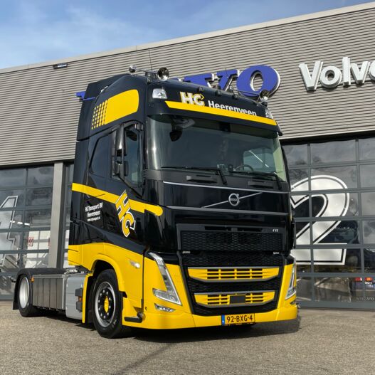 Aflevering H.G. Transport BV Heerenveen