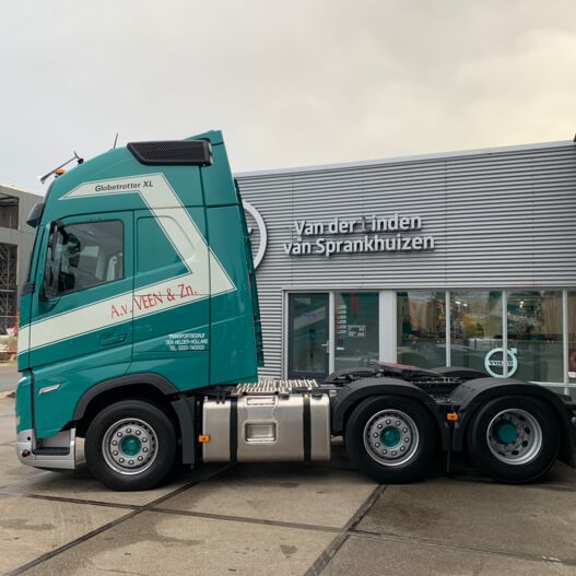 Aflevering A. v. Veen & Zn Transport 