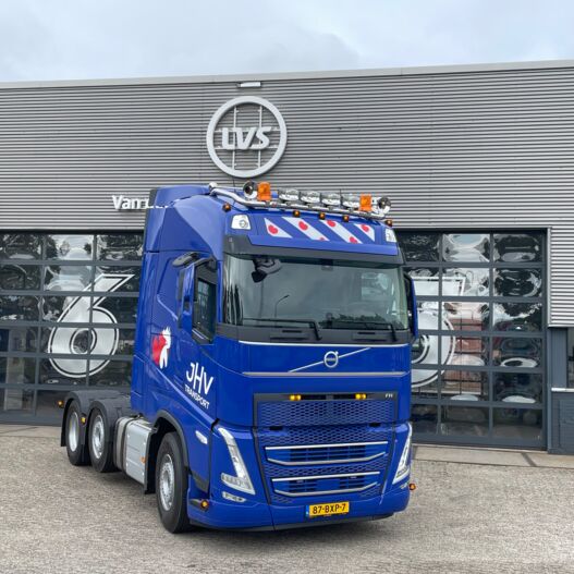 Aflevering JHV transport Oosterzee