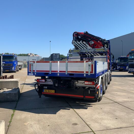 Aflevering Gerjac Transport en Kraanverhuur B.V.