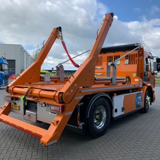 Aflevering Noord Nederlandse Reinigingsdienst NNRD
