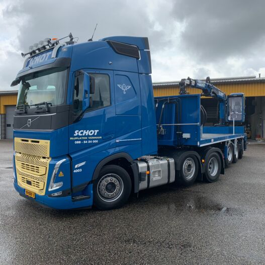 Aflevering Schot Rijplaten B.V.