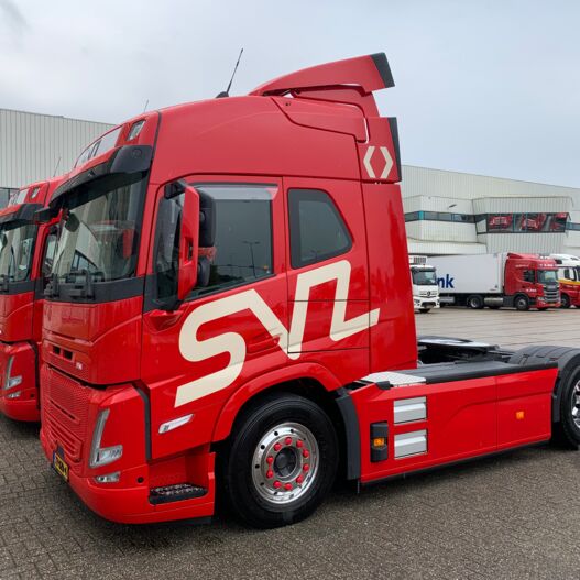Aflevering SVZ Transport 