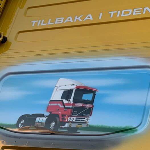 Aflevering Tijssen Internationaal Transport 