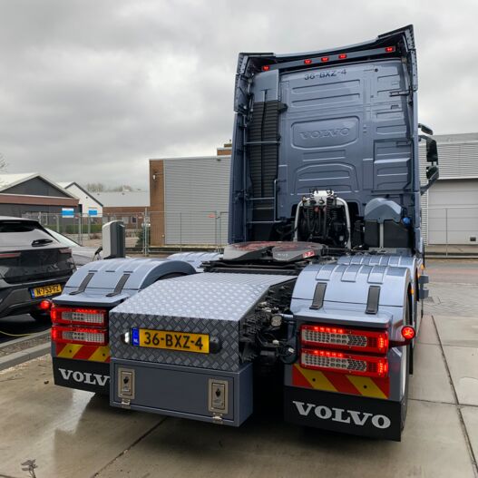 Aflevering J.P. West Transport