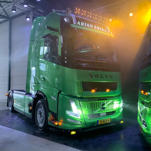 Aflevering Arjan Eriks Transport 