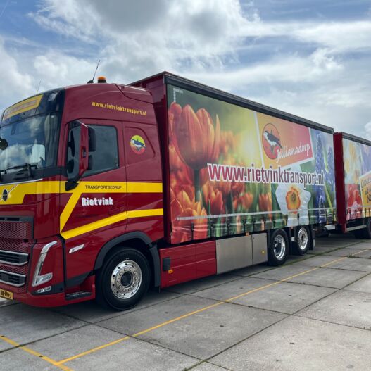 Aflevering Rietvink Transport