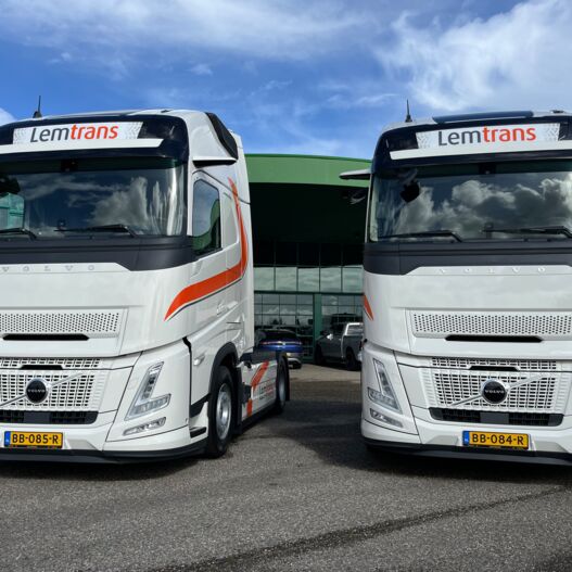 Aflevering Lemtrans B.V.