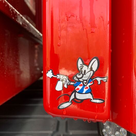 tempt5q319 Aflevering de Jong transport Workum