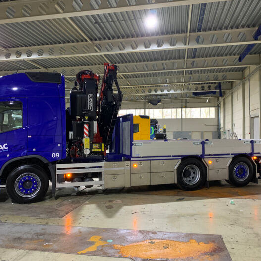 tempqeXDmj Aflevering Gerjac Transport & Kraanverhuur B.V.