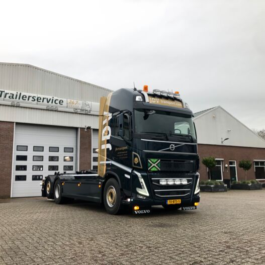 Aflevering T.A. Transport Sint Annaparochie 