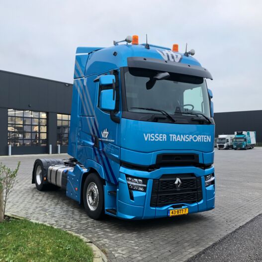 Aflevering Visser Transporten Bolsward