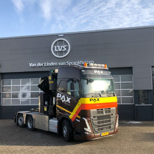 Aflevering Pax groep