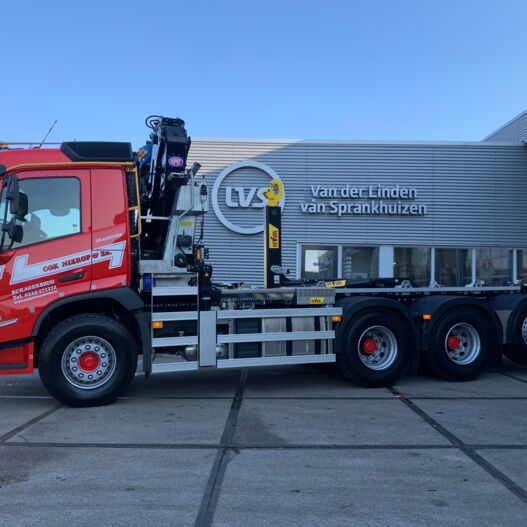 Aflevering Nierop Transport & Trafficservice B.V.