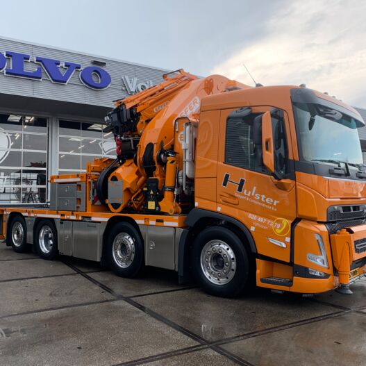 Aflevering Hulster Transport 