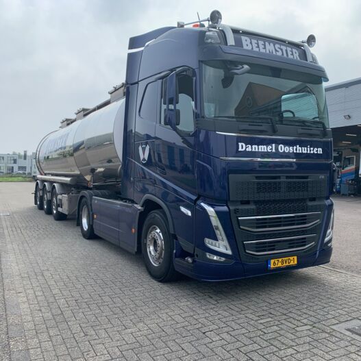 Aflevering Danmel Transport 