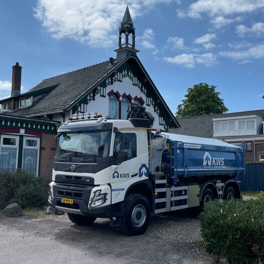 Aflevering Transportonderneming C. Jonker