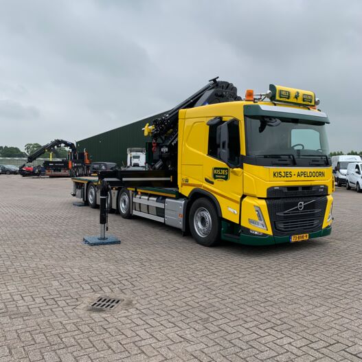Aflevering Kisjes Transport & Verhuur