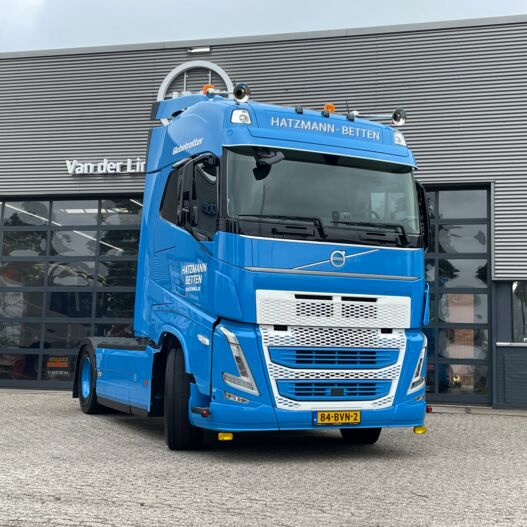 Aflevering Hatzmann Betten Transport Oosterwolde 