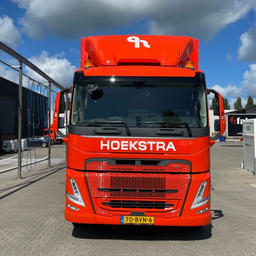 Aflevering Hoekstra transport Sneek