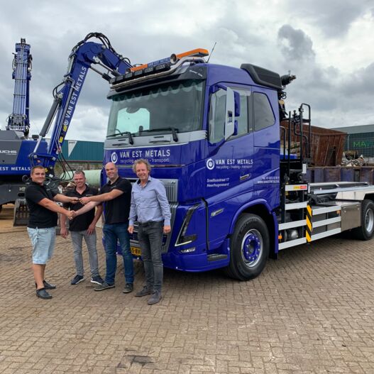 Aflevering Van Est Metals