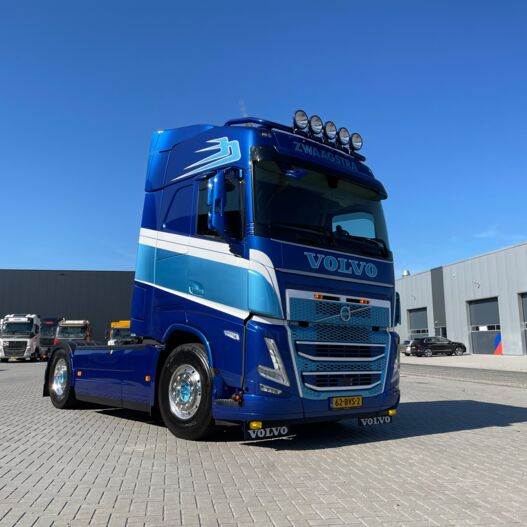 Aflevering Zwaagstra transport en dienstverlening 